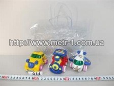 Набір машинок PVC 061 ABC (216шт) самолет, паровозик, в кульке, 8-6см