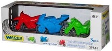 Набір мотоциклів Kid cars sport 3шт.39545