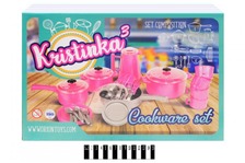 Набір посуду Kristinka 3 у коробці 165
