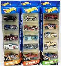 Набір спорткарів GC039662 (5 металічних моделей 1:64)/ б/н;