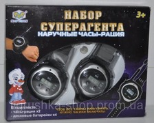 Набір суперагента EC80218R (96шт / 2) батар, компл.із 2-х рацій, в коробці 20,5 * 4,5 * 16,5 см