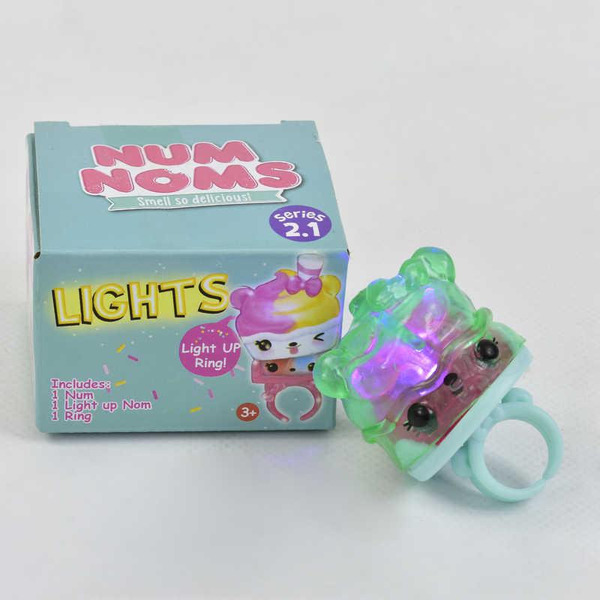 Набір сюрприз кільце Num Noms 23903 світиться, в кор.