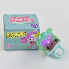 Набір сюрприз кільце Num Noms 23903 світиться, в кор.
