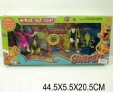 Набір фігурок "Scooby-Doo" S0022B (745444) (48шт/2) батар.,в кор.  44,5*5,5*20,5см