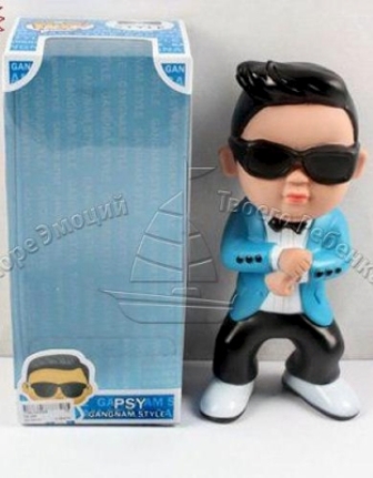 Набір фігурок DZ 246 (72шт) PSY Gangnam style, муз, в кор-ке, 28-12-10см