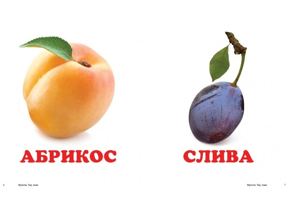 Навколишній світ Фрукти. Фото 3