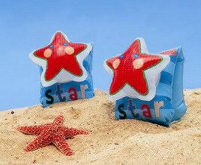 Нарукавник 56651 (36шт) звезда, для детеи 3-6 лет, 23-15см