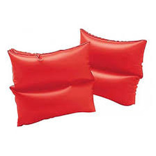 Нарукавник 59640 (72шт) однотонний 3-6 лет 19-19 см