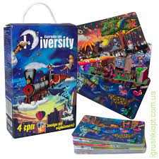 Настільна гра 30869 Diversity в кор