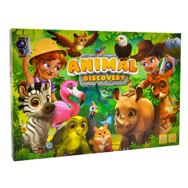 Настільна гра Animal Discovery (10)