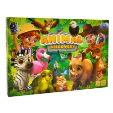 Настільна гра Animal Discovery (10)