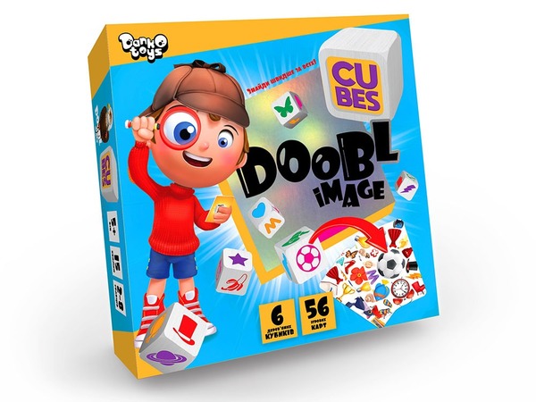 Настільна гра Doobl Image Cubes (10)