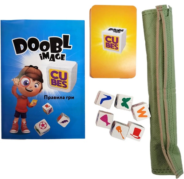 Настільна гра Doobl Image Cubes (10). Фото 2