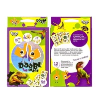 Настільна гра Doobl Image Dino 80 (32). Фото 2