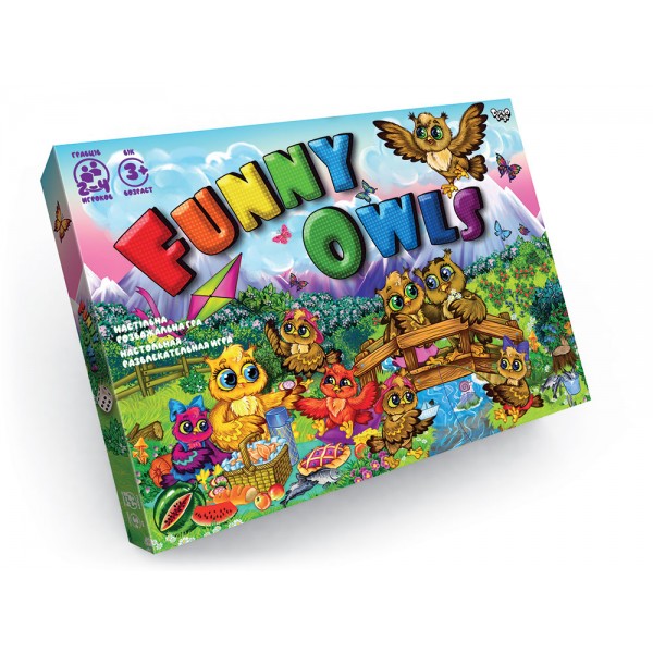 Настільна гра Funny Owis