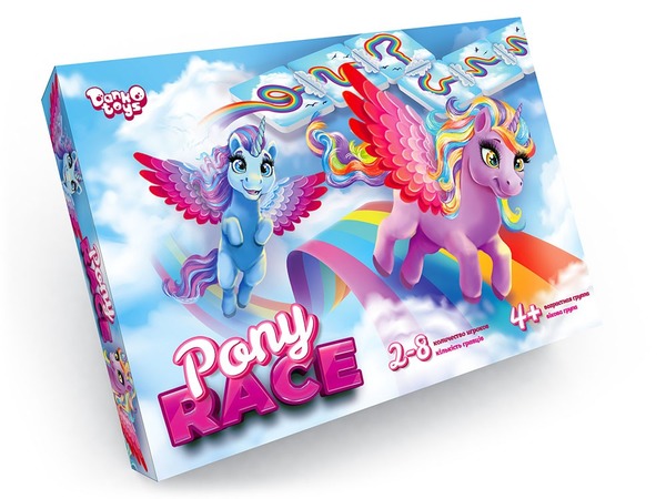 Настільна гра Pony Race (10)