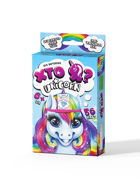 Настільна гра Хто я?Unicorn (32)