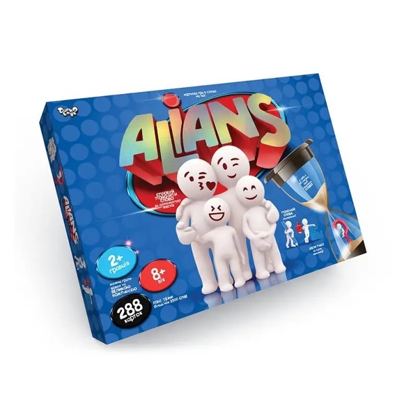 Настільна розважальна гра "ALIANS" укр (5)