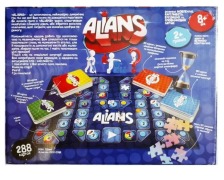 Настільна розважальна гра "ALIANS" укр (5). Фото 2
