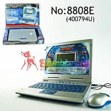 Ноутбук "Ерудит" 8808E (400794U) (16шт / 2) батар., Укр., 30заданій, з мишкою, в кор. 39 * 26 * 5см