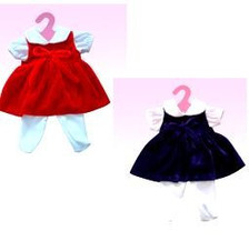 Одяг для ляльки (велюр) 45см/ BABY BORN CLOTHES/ б/н; GC036772
