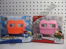Окуляри 3D 2012-1 (168шт) 2 вида, на листе, 20-17-5,5см