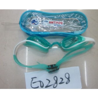 Окуляри E02828 (400шт/8) для плавания, в сумке pvc