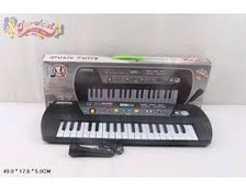 Орган MQ868USB (36шт/2) батар.,с микрофоном,в кор. 49*17*5см