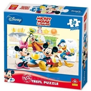 Пазл "30 ел. максі" - Вечеринка в разгаре/Disney 88002