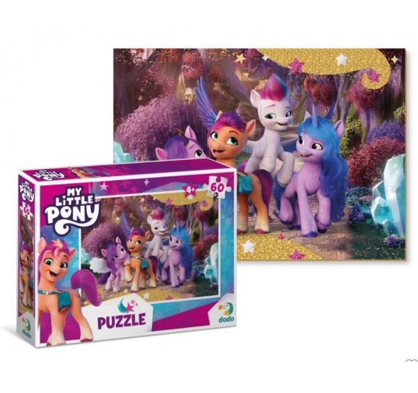 Пазл 200138 My Little Pony 60ел з фігуркою