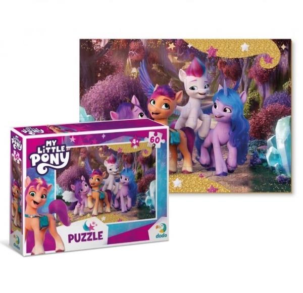 Пазл 200139 My Little Pony 60ел з фігуркою