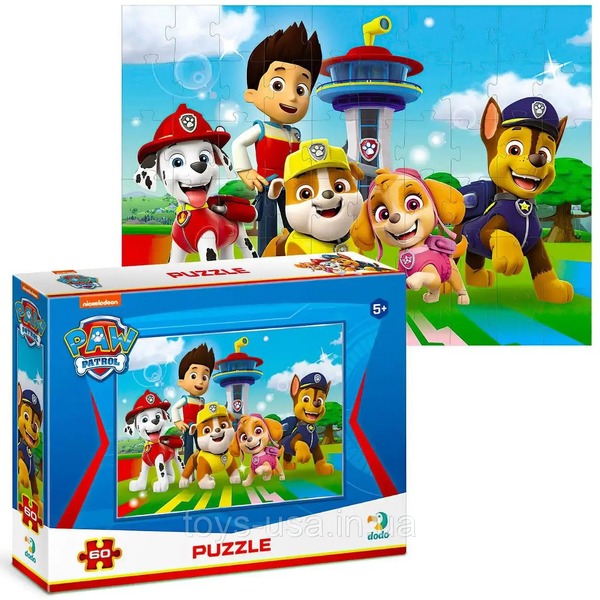 Пазл 200145 Paw Patrol 60ел