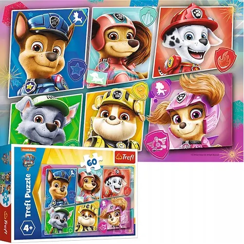 Пазл 200147 Paw Patrol 60ел
