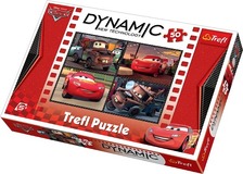 Пазл 50 Dynamic- Тачки 35191