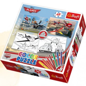 Пазл COLOR 48-48  Літачки/ Disney Planes 36510