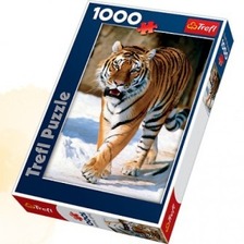 Пазли "1000"- Сибірський Тигр 10135