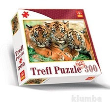 Пазли "300 ел" Три тигреня  (8) 87000