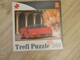 Пазли "300ел." Червоний автомобіль (8) 87006