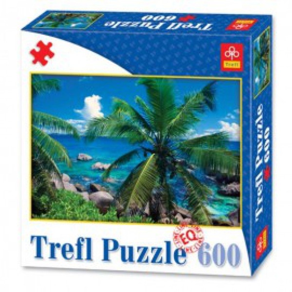 Пазли "600ел" Пальми біля моря (8) 89004