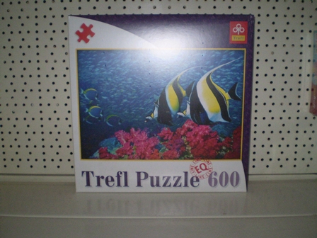 Пазли "600ел"-Під водою (8) 89000