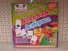 Пазли "Веселая азбука"  518 (Оріон)