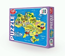 Пазли 068-1 (12шт) Лео, "Україна", в кор-ке, 32-22-4см