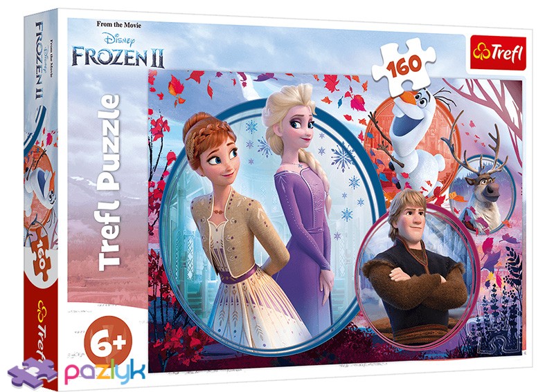 Пазли 15374 Пригоди сестер 160ел