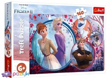 Пазли 15374 Пригоди сестер 160ел