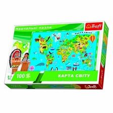 Пазли 15531 Карта світу
