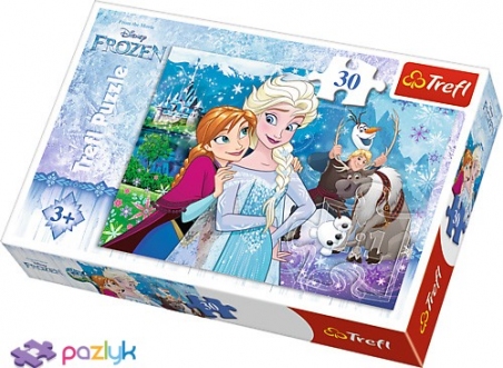 Пазли 18225 Випустити диво Крижане серце 30ел.