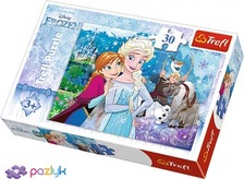 Пазли 18225 Випустити диво Крижане серце 30ел.
