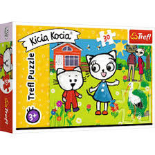 Пазли 18264 Котячі пригоди 30ел.