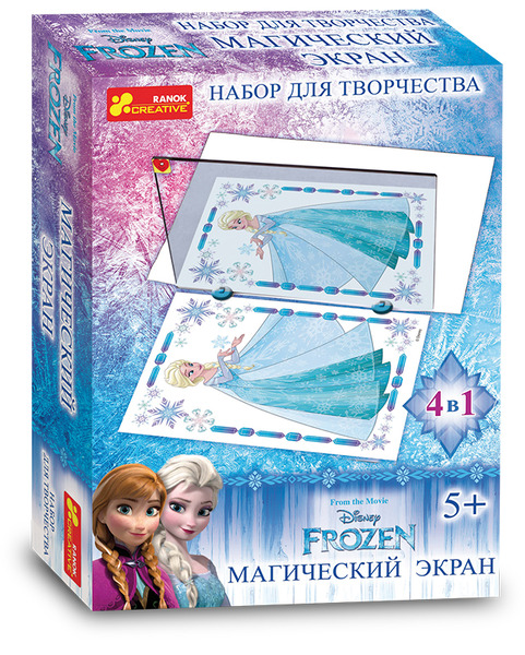 3001-05 Магічний екран.Фрозен.Зима 13162062Р(88.98)