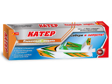 3742 Плаваюча модель.Катер (помаранчевий) 15172003Р(118.98)